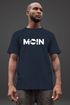Herren T-Shirt Moin Möwe Hamburg Nordisch Norden Dialekt Guten Morgen Fun-Shirt Spruch lustig Moonworks®preview