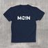 Herren T-Shirt Moin Möwe Hamburg Nordisch Norden Dialekt Guten Morgen Fun-Shirt Spruch lustig Moonworks®preview