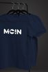 Herren T-Shirt Moin Möwe Hamburg Nordisch Norden Dialekt Guten Morgen Fun-Shirt Spruch lustig Moonworks®preview