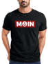 Herren T-Shirt Moin norddeutsch Morgen Anker Fashion Streetstyle Neverless®preview