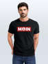 Herren T-Shirt Moin norddeutsch Morgen Anker Fashion Streetstyle Neverless®preview