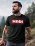 Herren T-Shirt Moin norddeutsch Morgen Anker Fashion Streetstyle Neverless®preview