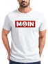 Herren T-Shirt Moin norddeutsch Morgen Anker Fashion Streetstyle Neverless®preview