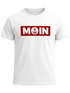 Herren T-Shirt Moin norddeutsch Morgen Anker Fashion Streetstyle Neverless®preview