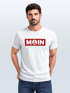 Herren T-Shirt Moin norddeutsch Morgen Anker Fashion Streetstyle Neverless®preview