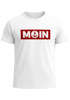 Herren T-Shirt Moin norddeutsch Morgen Anker Fashion Streetstyle Neverless®preview