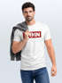 Herren T-Shirt Moin norddeutsch Morgen Anker Fashion Streetstyle Neverless®preview