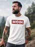 Herren T-Shirt Moin norddeutsch Morgen Anker Fashion Streetstyle Neverless®preview
