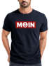 Herren T-Shirt Moin norddeutsch Morgen Anker Fashion Streetstyle Neverless®preview