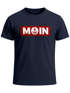 Herren T-Shirt Moin norddeutsch Morgen Anker Fashion Streetstyle Neverless®preview