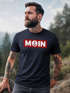 Herren T-Shirt Moin norddeutsch Morgen Anker Fashion Streetstyle Neverless®preview