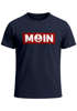 Herren T-Shirt Moin norddeutsch Morgen Anker Fashion Streetstyle Neverless®preview