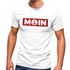 Herren T-Shirt Moin norddeutsch Morgen Anker Fashion Streetstyle Neverless®preview