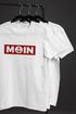 Herren T-Shirt Moin norddeutsch Morgen Anker Fashion Streetstyle Neverless®preview