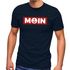 Herren T-Shirt Moin norddeutsch Morgen Anker Fashion Streetstyle Neverless®preview