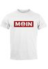 Herren T-Shirt Moin norddeutsch Morgen Anker Fashion Streetstyle Neverless®preview