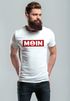 Herren T-Shirt Moin norddeutsch Morgen Anker Fashion Streetstyle Neverless®preview