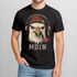 Herren T-Shirt Moin Schriftzug Gorilla Möwe Musik Aufdruck Brustprint Printshirt Fashion Streetstyle Neverless®preview