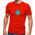 Herren T-Shirt Motiv Arc Reactor Iron Comic Film Blockbuster Parodie Fun-Shirt lustig Moonworks®preview