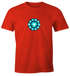 Herren T-Shirt Motiv Arc Reactor Iron Comic Film Blockbuster Parodie Fun-Shirt lustig Moonworks®preview