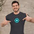 Herren T-Shirt Motiv Arc Reactor Iron Comic Film Blockbuster Parodie Fun-Shirt lustig Moonworks®preview