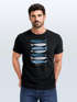 Herren T-Shirt Motiv Maritim Meer Fische Sommer Urlaub Spruch Respect the Locals  Fashion Streetstyle Neverless®preview