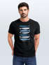 Herren T-Shirt Motiv Maritim Meer Fische Sommer Urlaub Spruch Respect the Locals  Fashion Streetstyle Neverless®preview