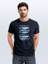 Herren T-Shirt Motiv Maritim Meer Fische Sommer Urlaub Spruch Respect the Locals  Fashion Streetstyle Neverless®preview