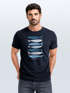 Herren T-Shirt Motiv Maritim Meer Fische Sommer Urlaub Spruch Respect the Locals  Fashion Streetstyle Neverless®preview