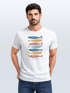 Herren T-Shirt Motiv Maritim Meer Fische Sommer Urlaub Spruch Respect the Locals  Fashion Streetstyle Neverless®preview