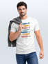 Herren T-Shirt Motiv Maritim Meer Fische Sommer Urlaub Spruch Respect the Locals  Fashion Streetstyle Neverless®preview