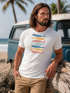 Herren T-Shirt Motiv Maritim Meer Fische Sommer Urlaub Spruch Respect the Locals  Fashion Streetstyle Neverless®preview