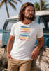 Herren T-Shirt Motiv Maritim Meer Fische Sommer Urlaub Spruch Respect the Locals  Fashion Streetstyle Neverless®preview