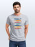 Herren T-Shirt Motiv Maritim Meer Fische Sommer Urlaub Spruch Respect the Locals  Fashion Streetstyle Neverless®preview