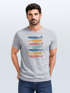 Herren T-Shirt Motiv Maritim Meer Fische Sommer Urlaub Spruch Respect the Locals  Fashion Streetstyle Neverless®preview