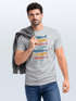 Herren T-Shirt Motiv Maritim Meer Fische Sommer Urlaub Spruch Respect the Locals  Fashion Streetstyle Neverless®preview
