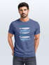 Herren T-Shirt Motiv Maritim Meer Fische Sommer Urlaub Spruch Respect the Locals  Fashion Streetstyle Neverless®preview