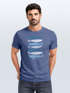 Herren T-Shirt Motiv Maritim Meer Fische Sommer Urlaub Spruch Respect the Locals  Fashion Streetstyle Neverless®preview