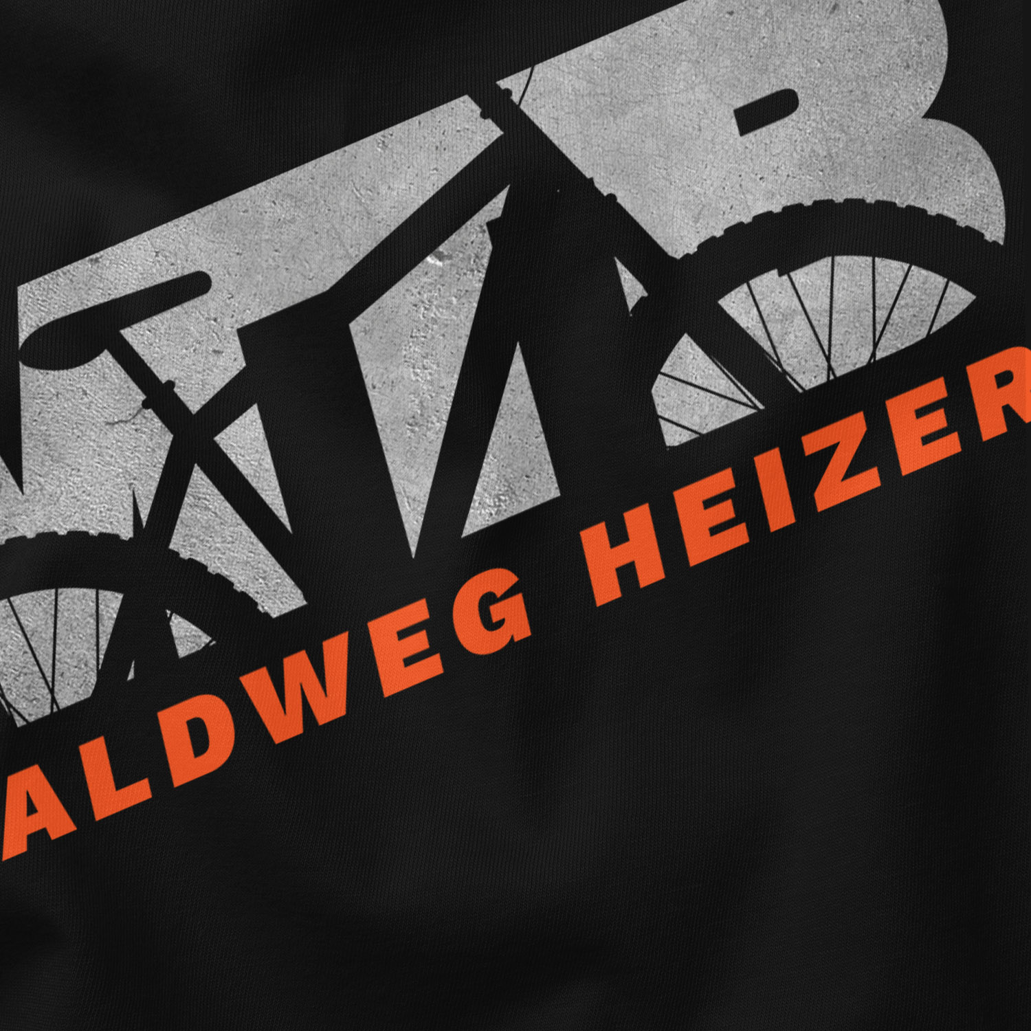 Herren T-Shirt MTB Downhill Mountainbike Spruch Waldweg Heizer Fun-Shirt |  eBay