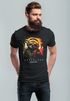 Herren T-Shirt Musik DJ Chill Faultier Print Aufdruck Relax Sommer Fashion Streetstyle Neverless®preview