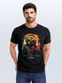 Herren T-Shirt Musik DJ Chill Faultier Print Aufdruck Relax Sommer Fashion Streetstyle Neverless®preview