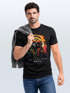 Herren T-Shirt Musik DJ Chill Faultier Print Aufdruck Relax Sommer Fashion Streetstyle Neverless®preview