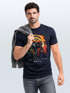Herren T-Shirt Musik DJ Chill Faultier Print Aufdruck Relax Sommer Fashion Streetstyle Neverless®preview