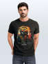 Herren T-Shirt Musik DJ Chill Faultier Print Aufdruck Relax Sommer Fashion Streetstyle Neverless®preview