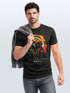 Herren T-Shirt Musik DJ Chill Faultier Print Aufdruck Relax Sommer Fashion Streetstyle Neverless®preview