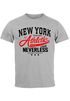 Herren T-Shirt New York Athletic Slim Fit Neverless®preview