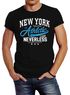 Herren T-Shirt New York Athletic Slim Fit Neverless®preview