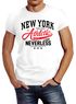 Herren T-Shirt New York Athletic Slim Fit Neverless®preview