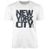 Herren T-Shirt New York City Schriftzug Print Fashion Streetstyle Neverless®preview