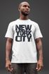 Herren T-Shirt New York City Schriftzug Print Fashion Streetstyle Neverless®preview